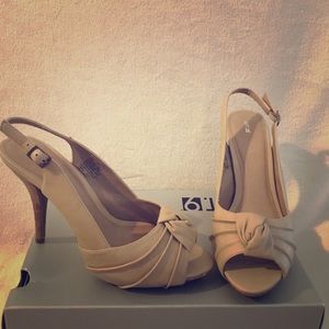 Apt. 9 peep toe heels.